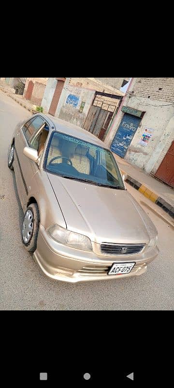 Honda City Aspire 1999 3