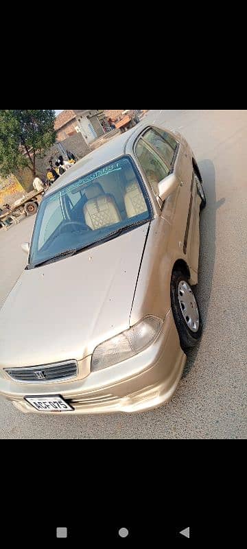 Honda City Aspire 1999 4