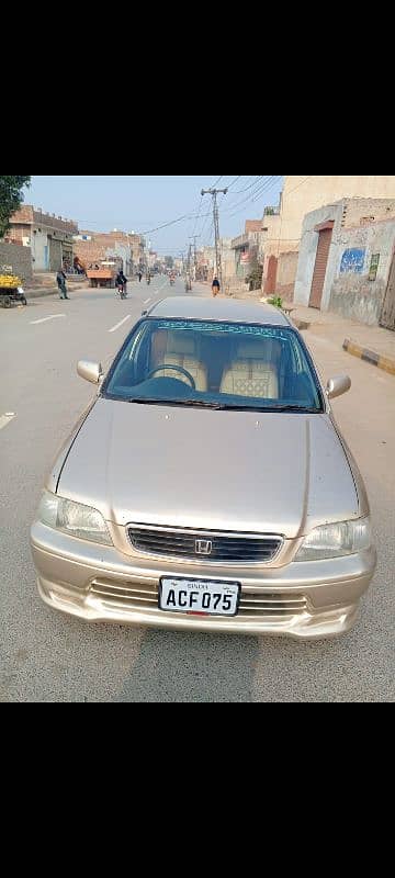 Honda City Aspire 1999 5