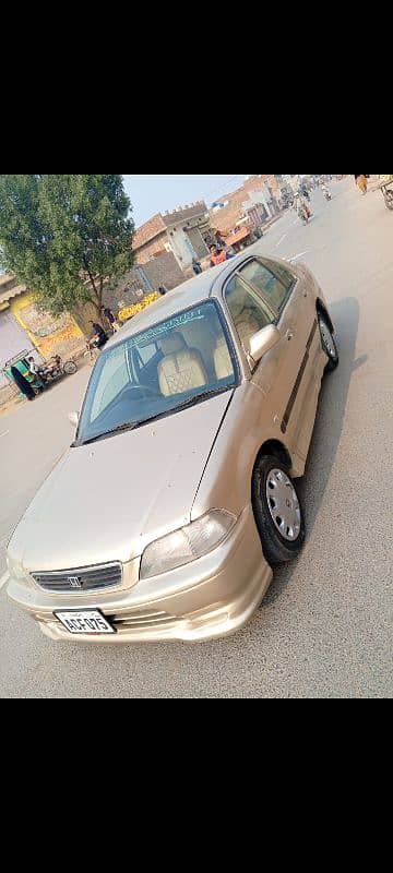 Honda City Aspire 1999 6