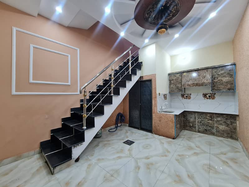 2 Marla Brand New House For Sale Nishtar Colony 4