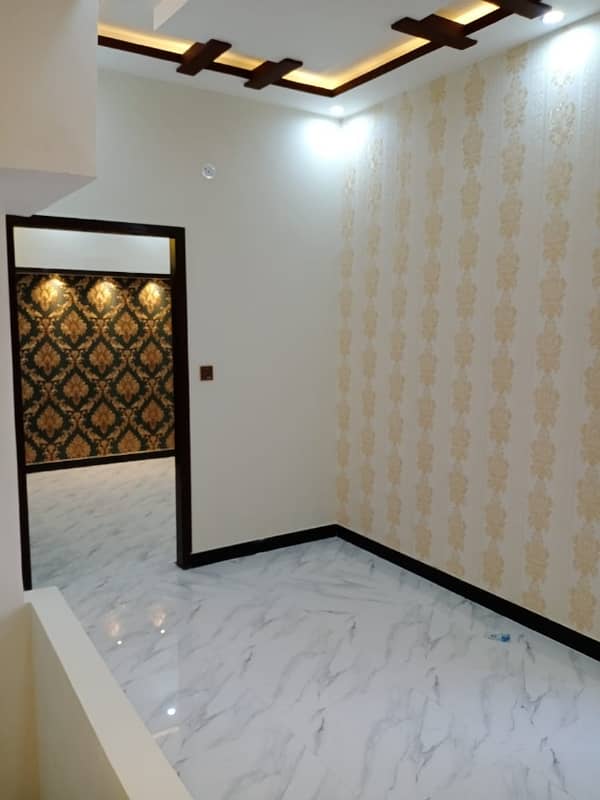 2.5 Marla Brand New House Nishtar Colony Good Location 9