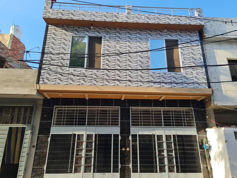 2 Marla Brand New House In Nishtar Colony Ideal Location 1