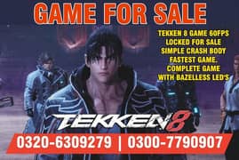 2 PC tekken 8 game for sale 60fps locked Systems professional users