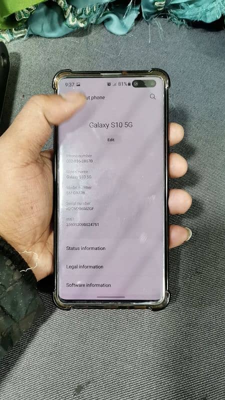 Samsung s10 plus 5g 8