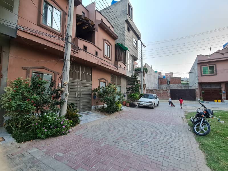 2 Marla Brand New House Ideal Location Nishtar Colony Prime Homes 1