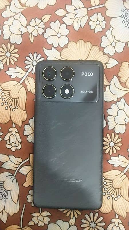 POCO F6 PRO 1 TB ROM 16+6 GB RAM 1