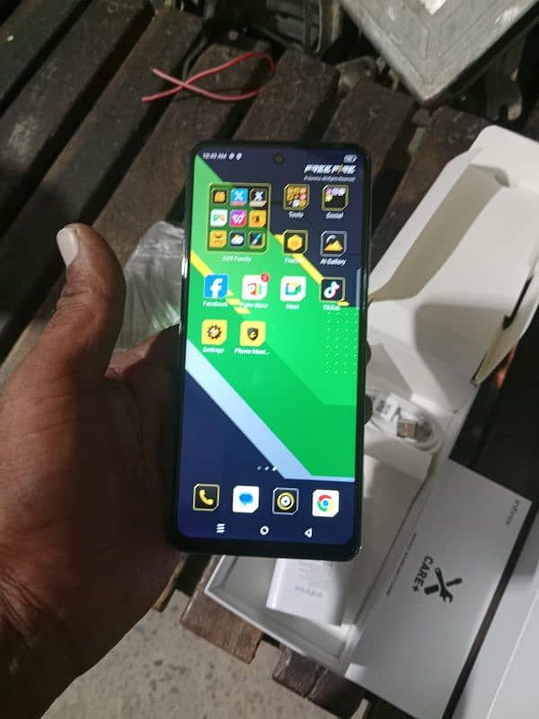 infinix hot 40 16gb rem 256gb full box 0325/3982/988 1