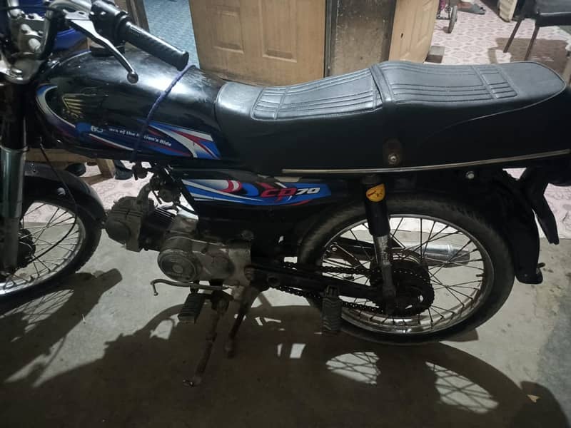 Honda CD 70 1980 12