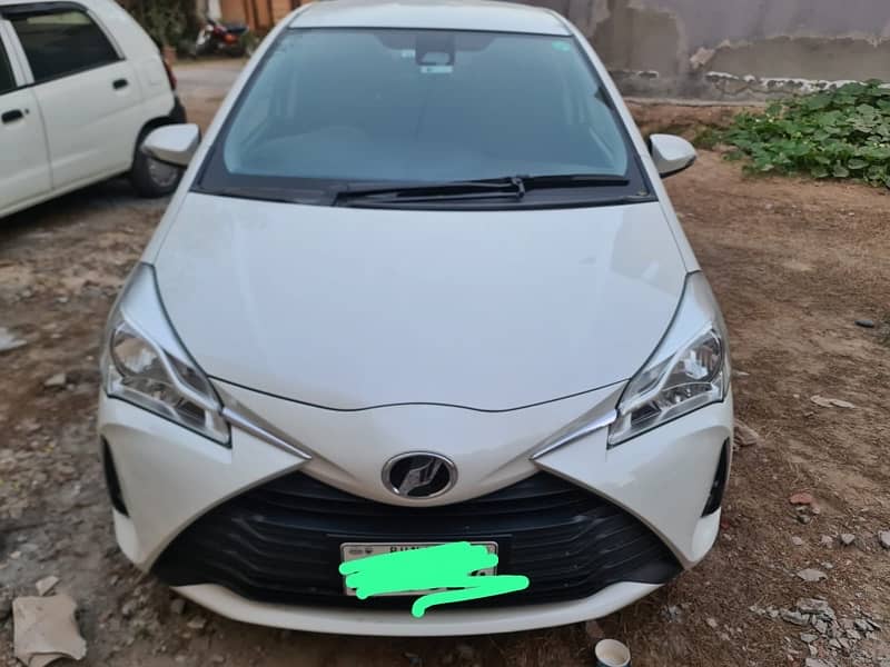 Toyota Vitz 2018 0