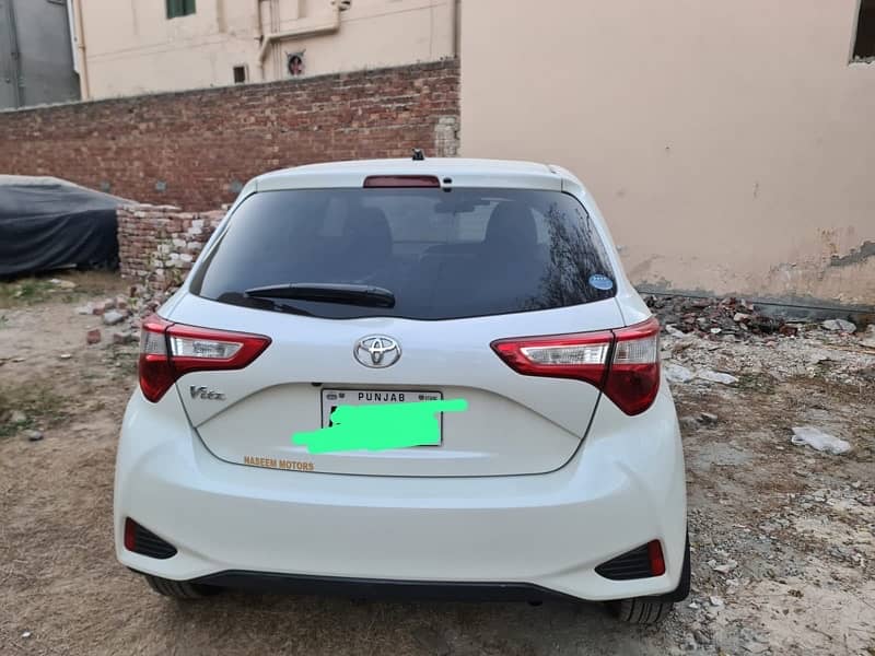 Toyota Vitz 2018 2