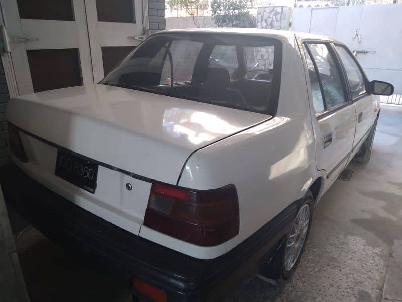 Hyundai Excel 1993 3