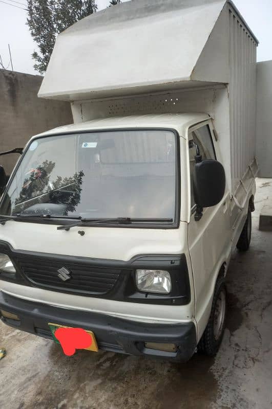 Suzuki pickup 2016 total original 1