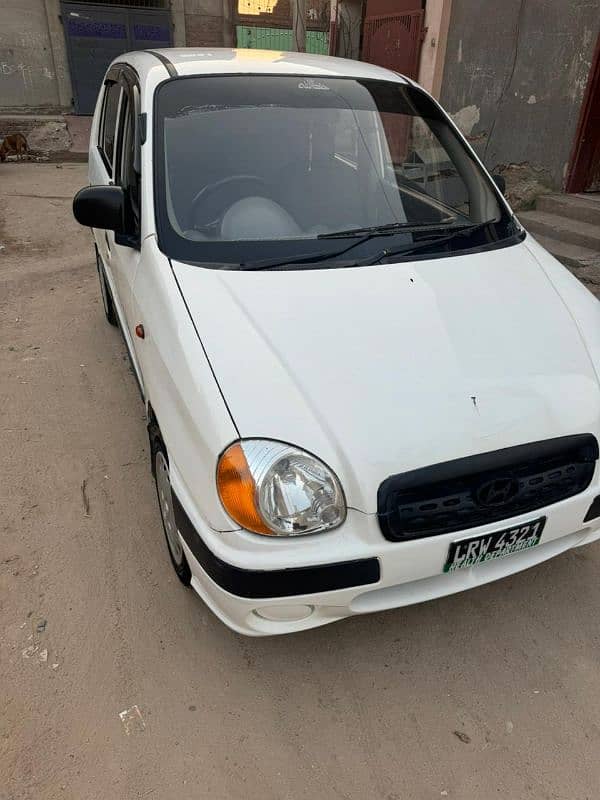 Hyundai Santro 2003 0