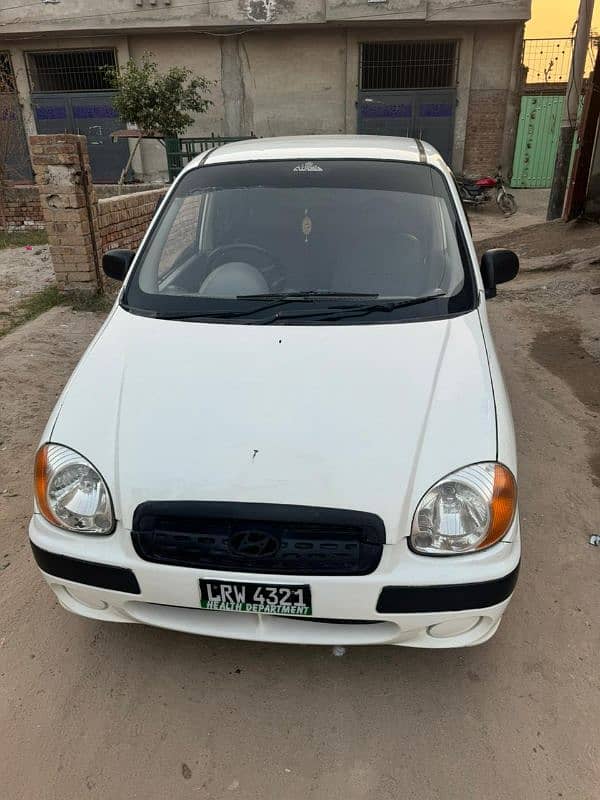 Hyundai Santro 2003 6