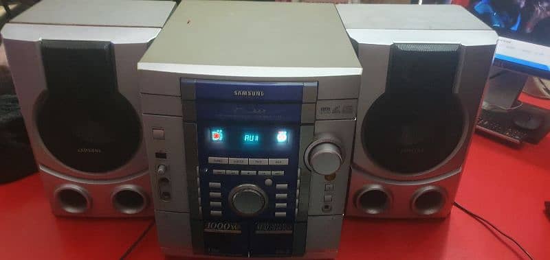 Samsung original sound system 2