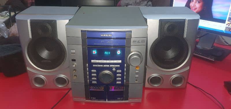 Samsung original sound system 4