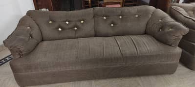 luxury Sofa Set { 6 Seater }