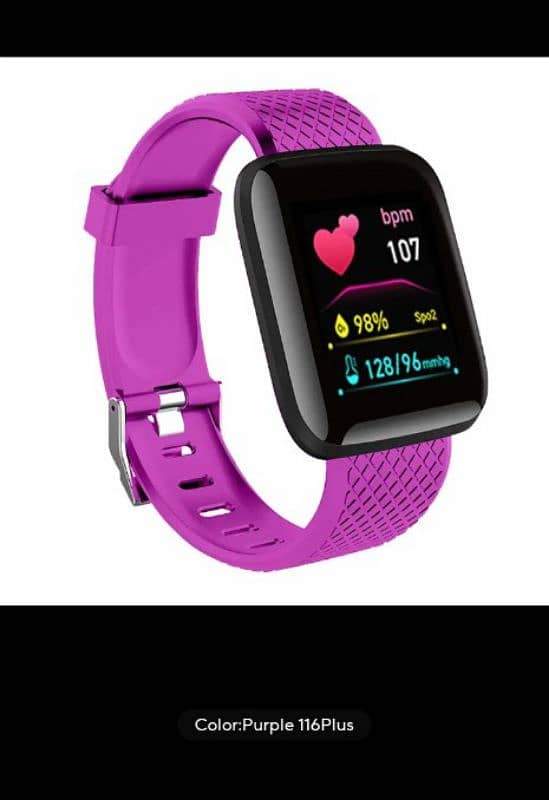 Music Control Smart Watch Men Women Calories Fitness 1