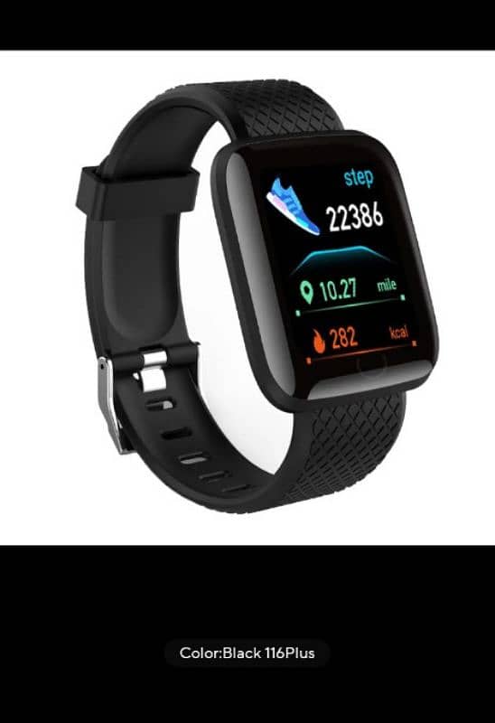 Music Control Smart Watch Men Women Calories Fitness 3