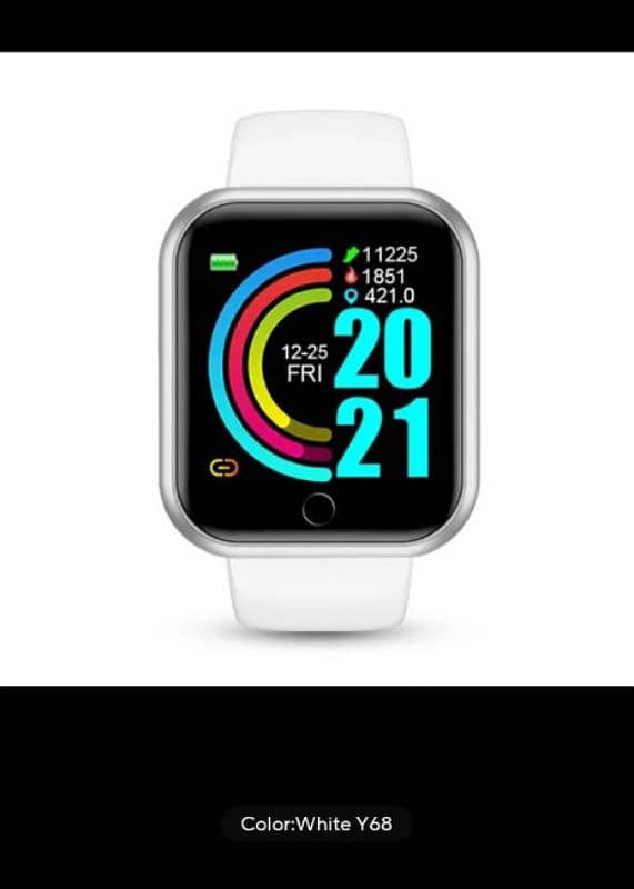 Music Control Smart Watch Men Women Calories Fitness 6