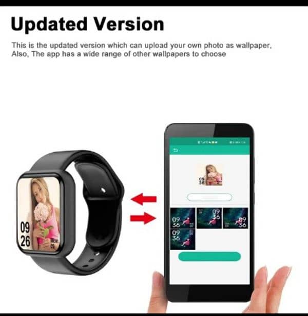 Music Control Smart Watch Men Women Calories Fitness 10