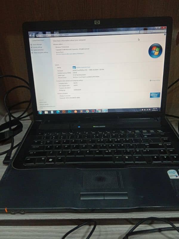 HP 530 Intel(R) Core(TM) Duo CPU T2400 @1.83 Ghz (2GB RAM, 500GD HDD) 0