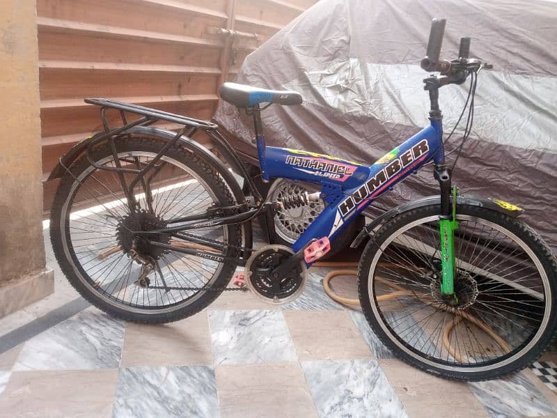 26 Inch HUMBER imported bicycle in good condition 03298039860 1