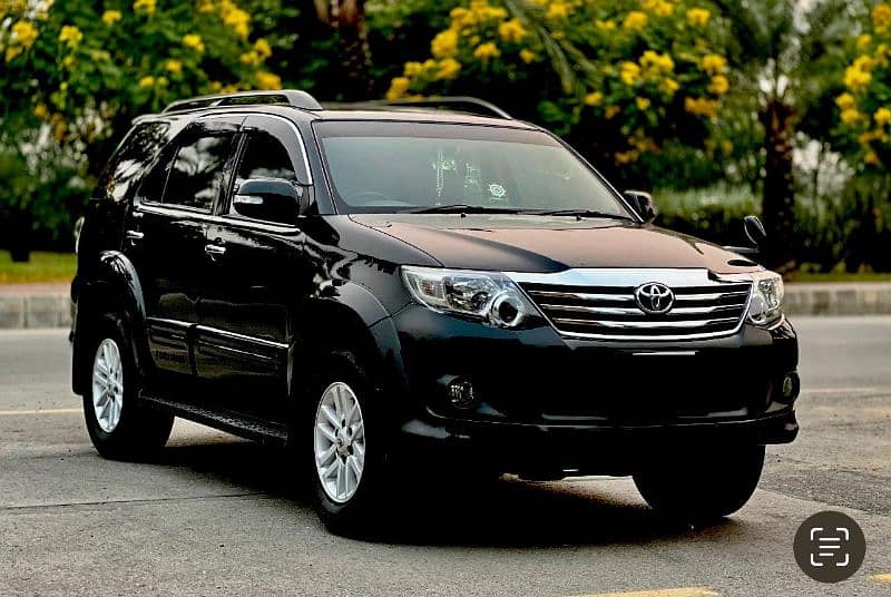 Fortuner 2.7 0