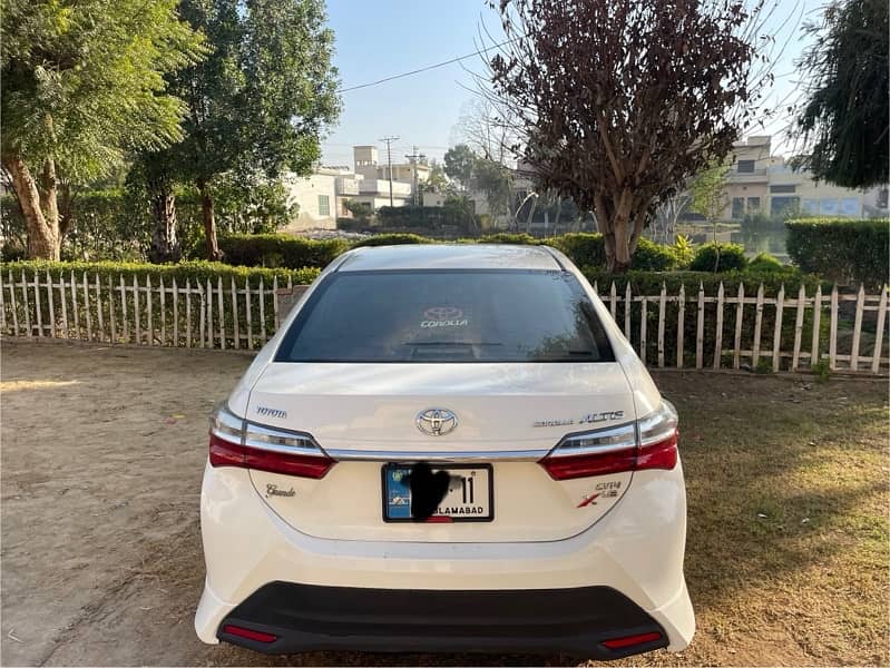 Toyota Altis Grande 2019 1