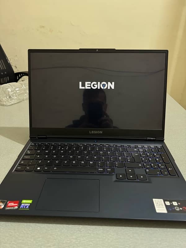 LENOVO LEGION 5 RTX 3070 (Best Condition) 0