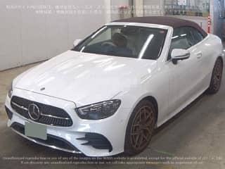 Mercedes E Class Cabriolet 2023 E200 Leather Package 1