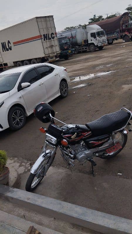 Honda 125 2024  for sale OR exchange with Suzuki gs150 1