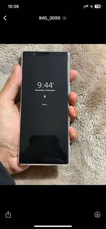 Sony Xperia mark 1 non pta 3