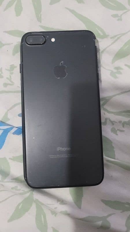 iPhone 7 plus 256 GB Pta Approve 1