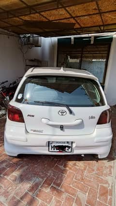 Toyota Vitz 1999/2014