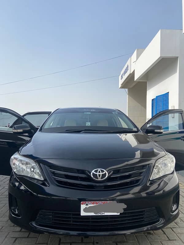 Toyota Corolla XLI 2011 0