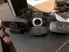 logitech webcam 1080p & 720p