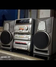 SONY MHC w550 hi-fi  sound system lush condition