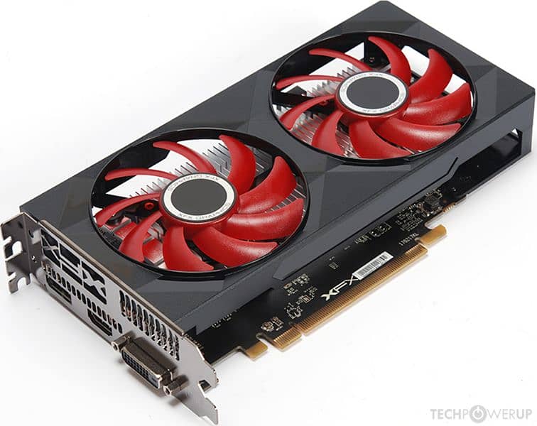 XFX RX 560 4GB DUAL FAN 0