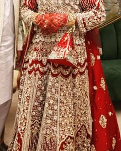 Wedding Dress / Bridal Dress / Bridal Designer Dress / Bridal Lehnga