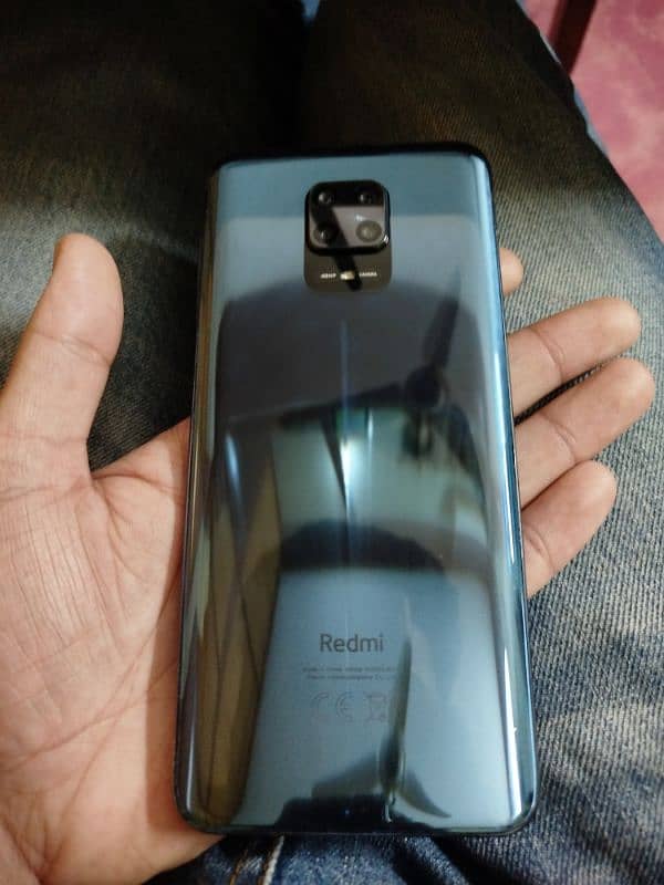 redmi note 9s in 10/9.5 condition complete box 0