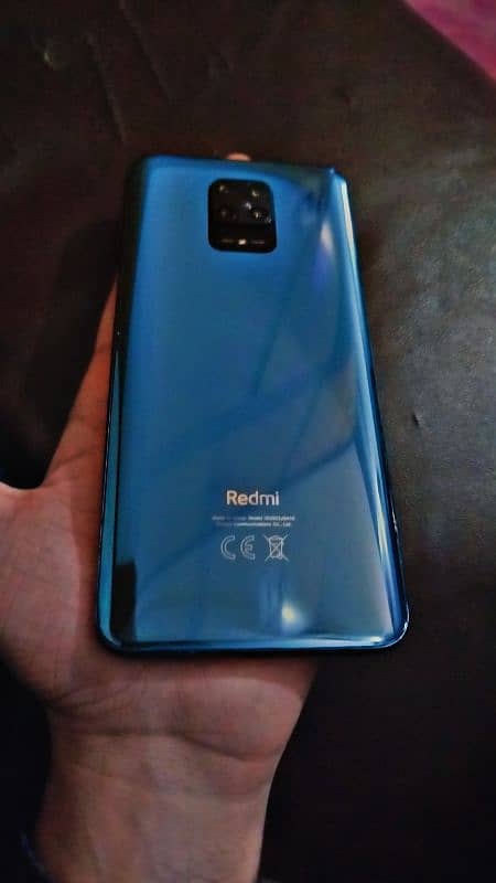 redmi note 9s in 10/9.5 condition complete box 2