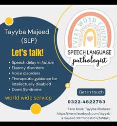 speech and language pathologist