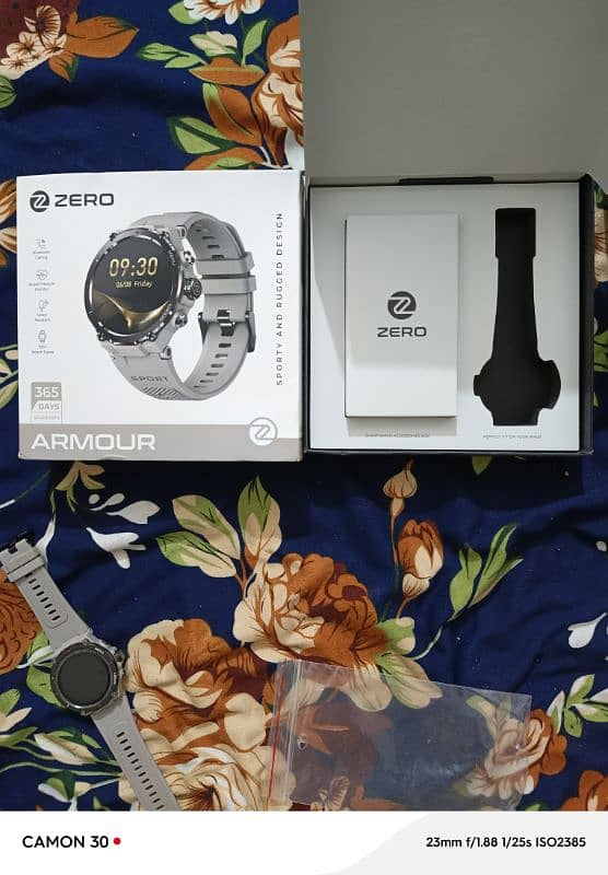 Zero lifestyle armour smart watch 1