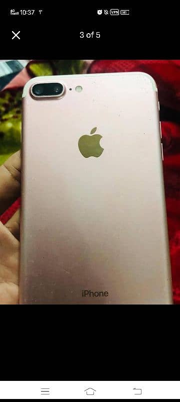 iphone 7 plus 128 gb pta proved phone number 03095657707 2