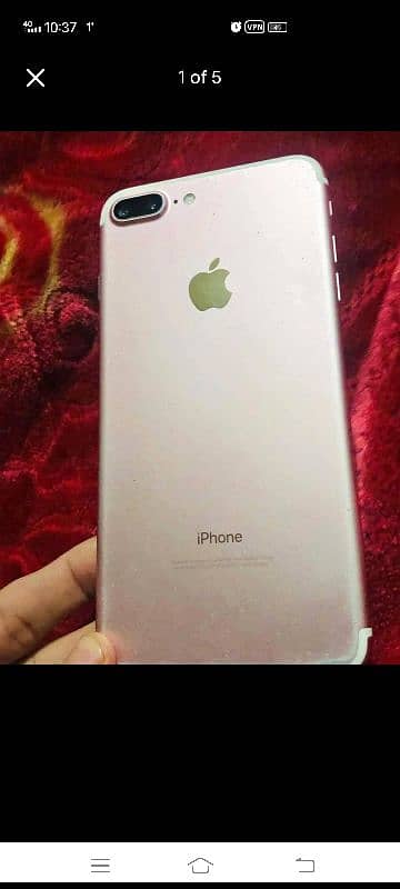 iphone 7 plus 128 gb pta proved phone number 03095657707 4