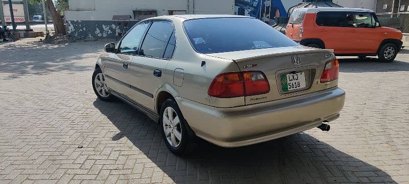 Honda Civic VTi Oriel Prosmatec 1999 1