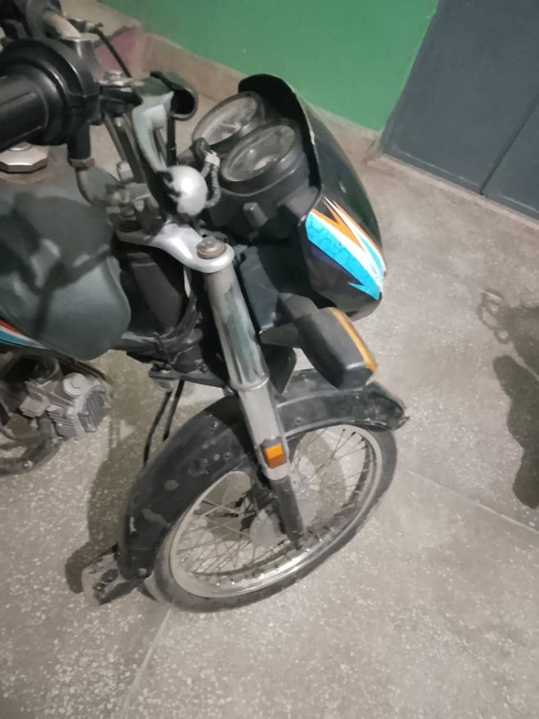 Honda CD 70 2018 2