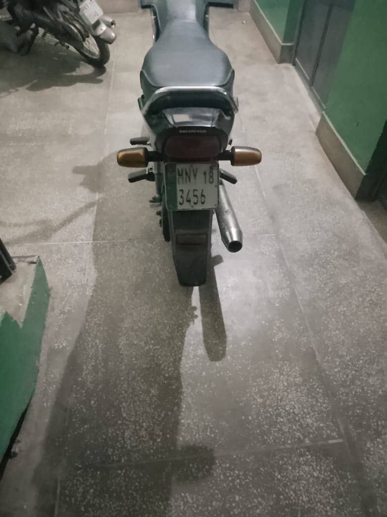 Honda CD 70 2018 7